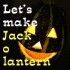 ハロウィンの顔かぼちゃ「可愛いジャックオーランタン」の作り方