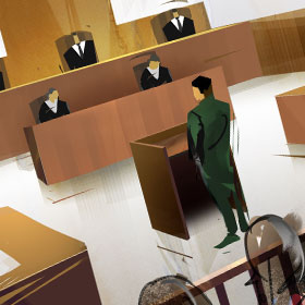 裁判傍聴デート