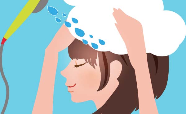 頭が臭い女は恋愛対象外!頭皮のニオイを改善するシャンプーの仕方