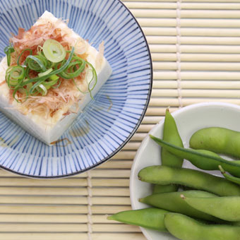 大豆イソフラボンは女性の味方