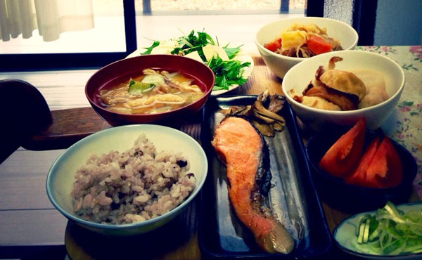 和食は美肌食材がたくさん使われています