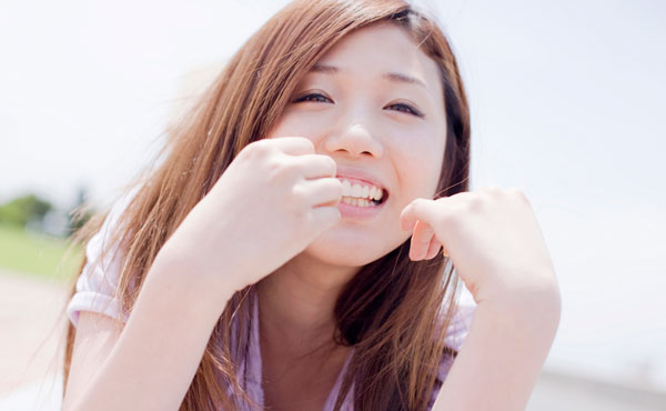 人懐っこい雰囲気の女性はかわいい