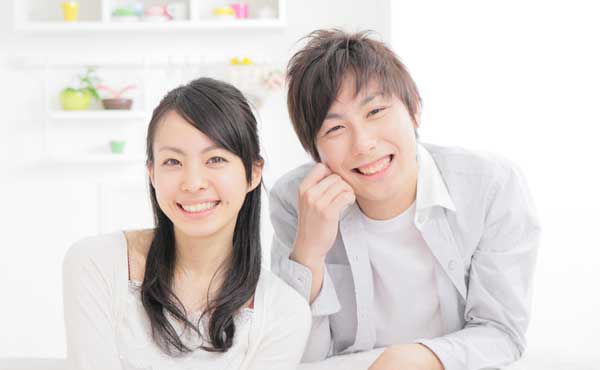 居心地がいいカップル