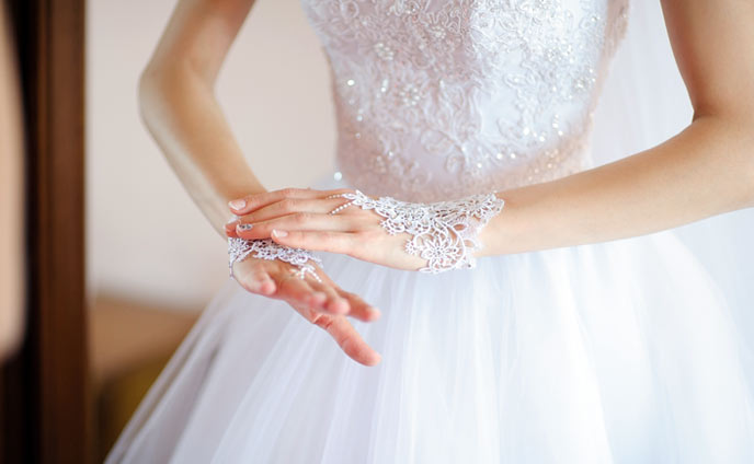 結婚式でのサムシングフォーの取り入れ方4つ