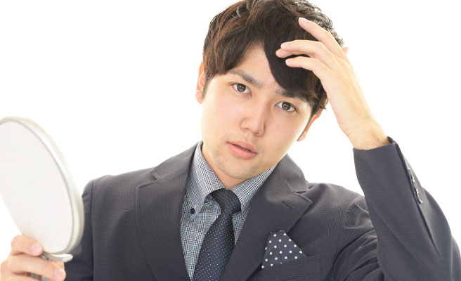 身だしなみを怠らない