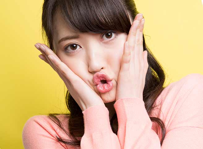 甘える彼女
