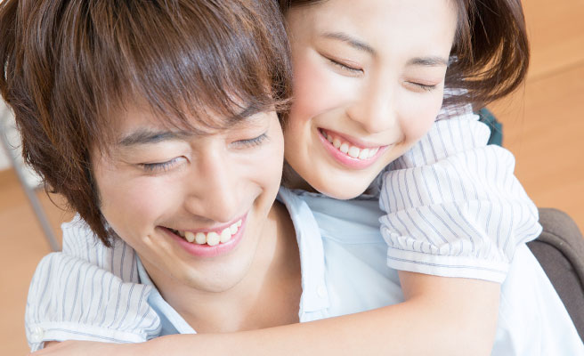 彼に頼り過ぎずたまには甘えさせてあげる