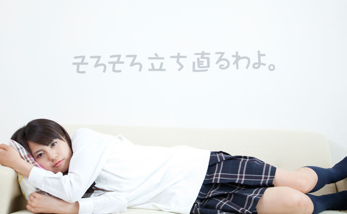 片思いの失恋から立ち直ると決めた女がするべき5つのこと
