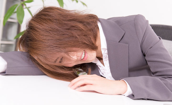 ストレスを溜め込む性格