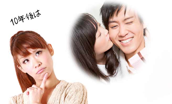 彼氏と他の女性が付き合うさまを想像する女性