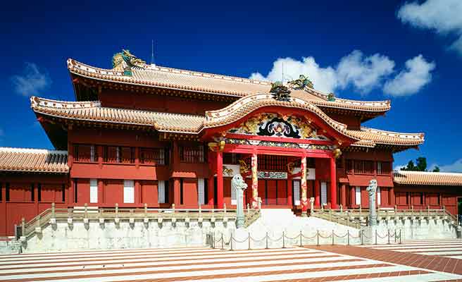 沖縄首里城正殿