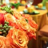 結婚式の花を節約する賢いアレンジアイデア集15
