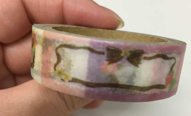 ラベル風マスキングテープ