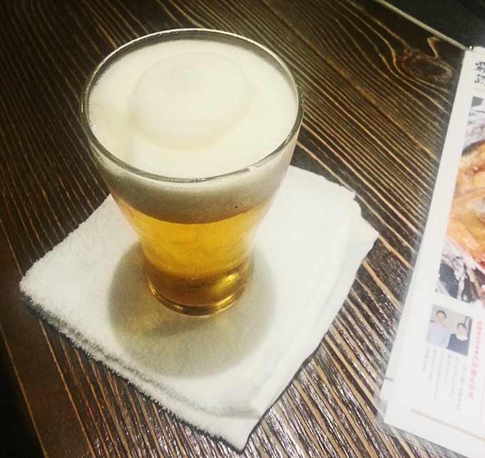 フローズン生で乾杯！