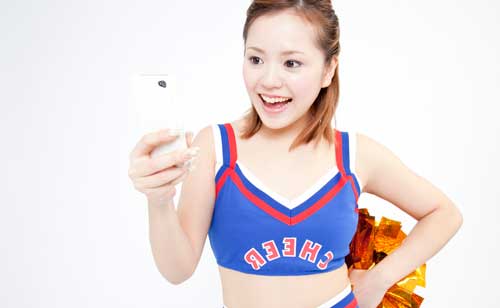 彼を巻き込むパワーの感情の起伏をLINEにのせない！