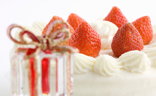 クリスマスケーキは簡単に手作りできる
